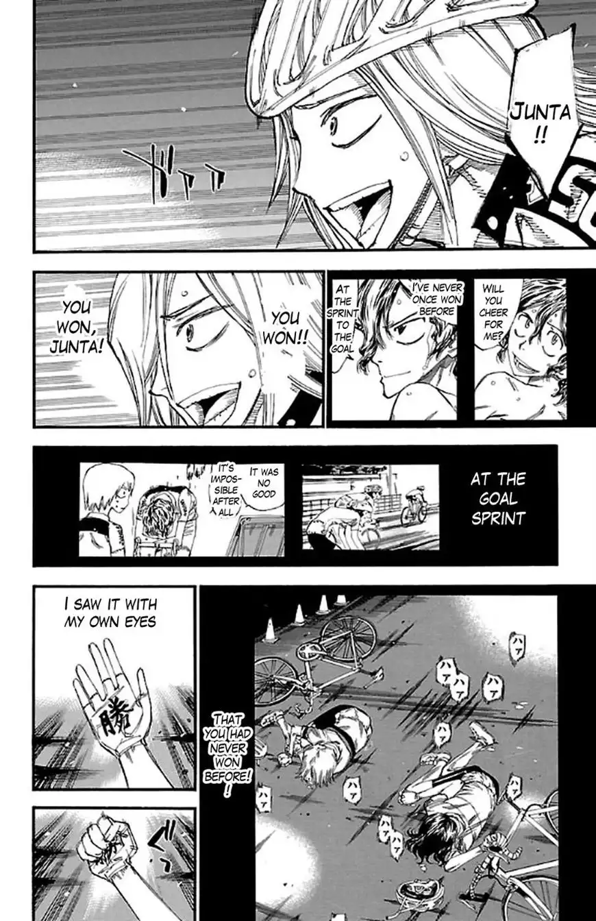 Yowamushi Pedal Chapter 291 4